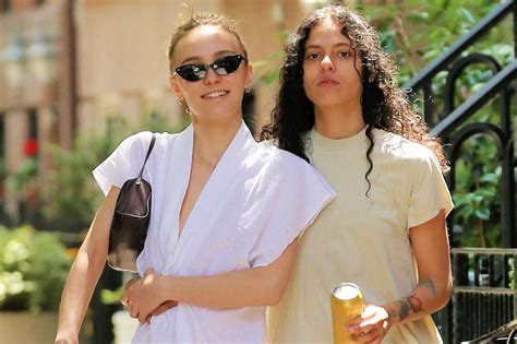 lily rose depp girlfriend